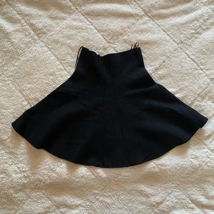 NWOT Zara Knit Mini Skirt - Small